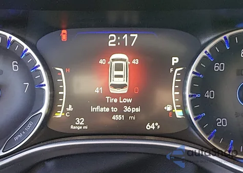 2026 Chrysler Pacifica Select z USA, uszkodzony, nr VIN 2C4RC1BG2TR203965